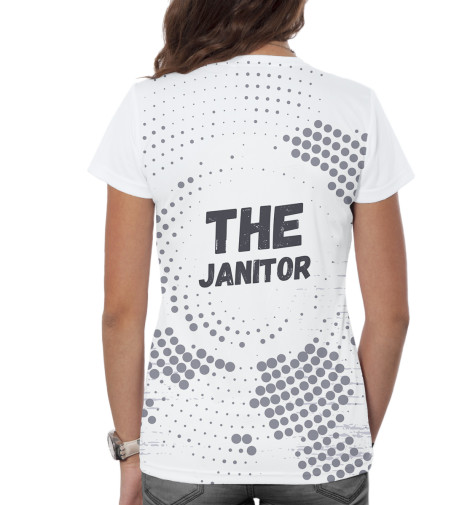 

Футболки Print Bar, Белый, Уборщик