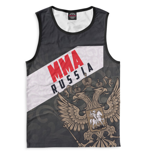 

Майки Print Bar, Белый, MMA Russia