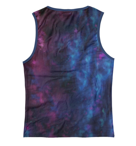 

Майки Print Bar, Белый, Space Lion