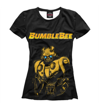 Женская футболка Bumblebee