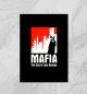 Плакат Mafia
