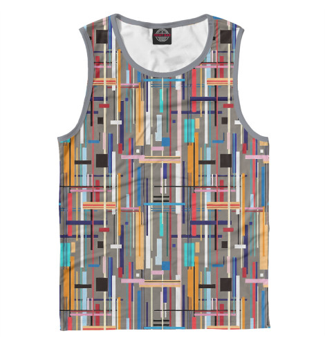 

Майки Print Bar, Белый, Абстракция