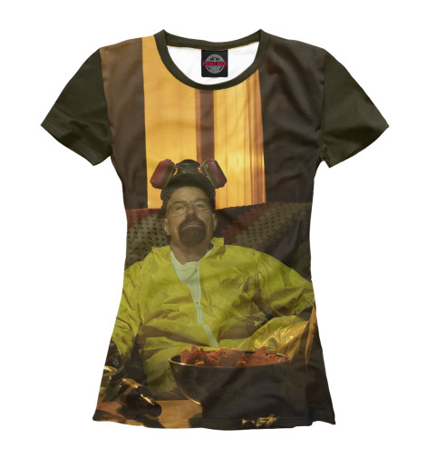 

Футболки Print Bar, Белый, Во все тяжкие