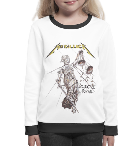 

Свитшоты Print Bar, Белый, Metallica And Justice for All