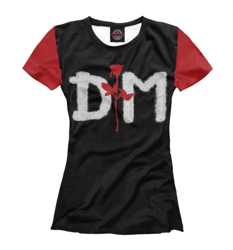 

Футболки Print Bar, Белый, Depeche Mode