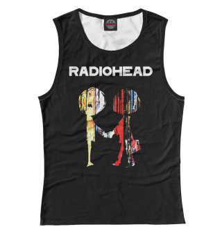 Майка для девочки Radiohead