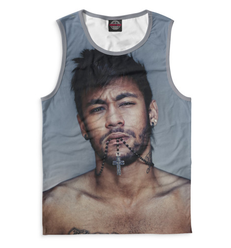 

Майки Print Bar, Белый, Неймар