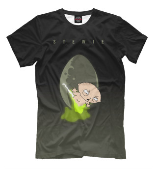 Футболка для мальчиков Stewie Griffin Alien