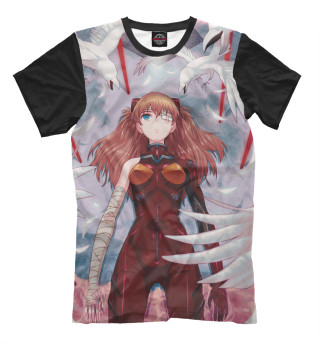 Футболка для мальчиков Evangelion Asuka 2
