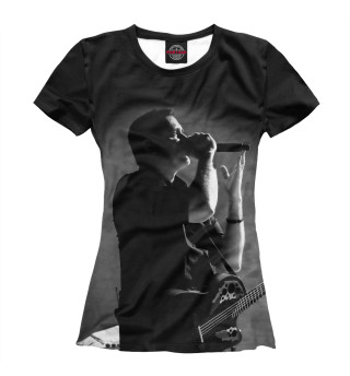 Женская футболка Breaking Benjamin