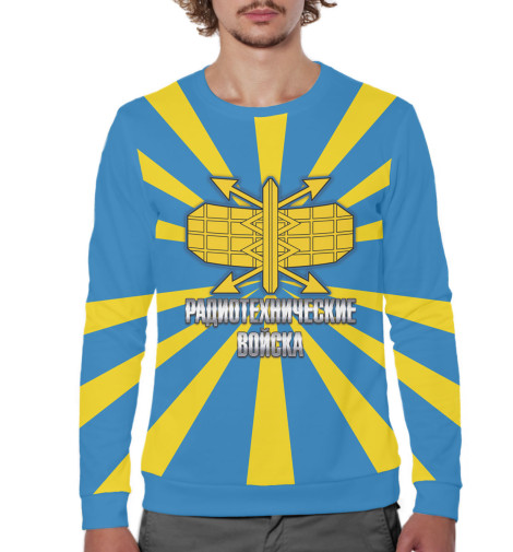 

Свитшоты Print Bar, Белый, Радиотехнические войска