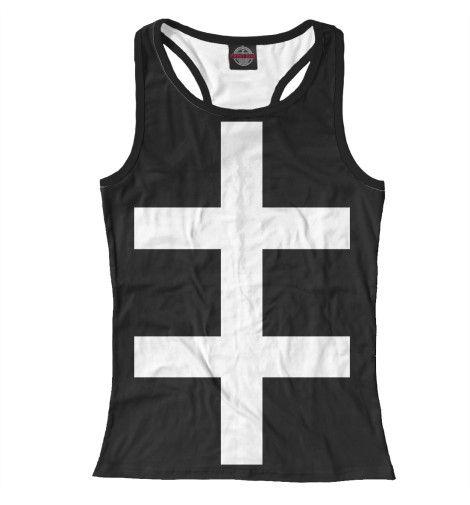 

Майки борцовки Print Bar, Белый, Крест