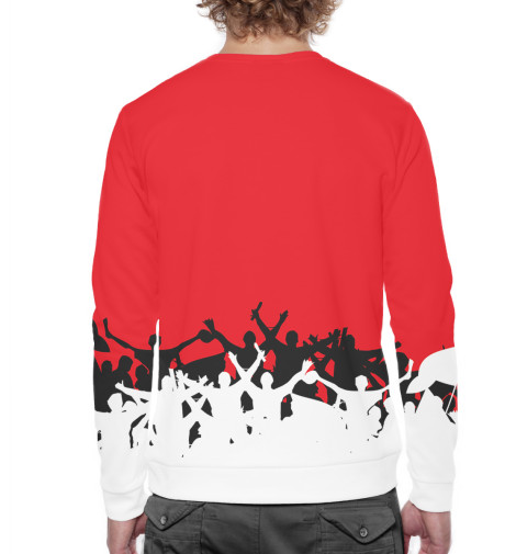 

Свитшоты Print Bar, Белый, Arsenal