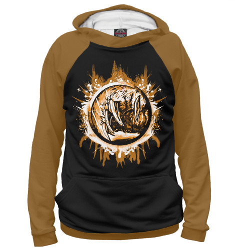 

Худи Print Bar, Белый, Друид