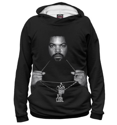 

Худи Print Bar, Белый, Ice Cube
