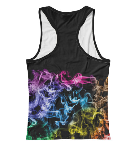 

Майки борцовки Print Bar, Белый, color vape