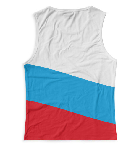 Майки Print Bar, Белый, Медведь подмигивает