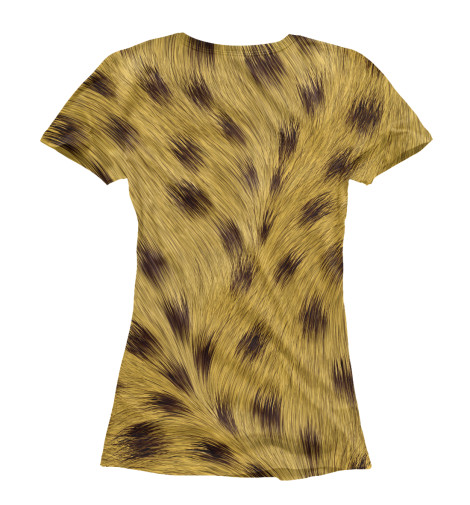 

Футболки Print Bar, Белый, Леопард