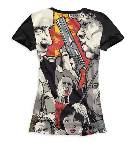 

Футболки Print Bar, Белый, Криминальное чтиво