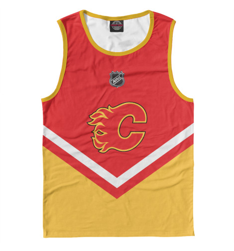 

Майки Print Bar, Белый, Calgary Flames