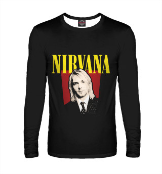 Мужской лонгслив Nirvana