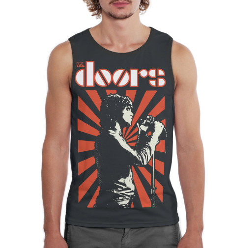 

Майки Print Bar, Белый, The Doors