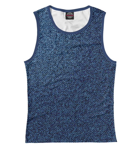 Майка для девочки с изображением Blue Jeans цвета Белый