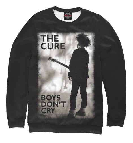 

Свитшоты Print Bar, Белый, The Cure