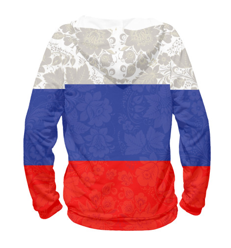 

Худи Print Bar, Белый, Россия