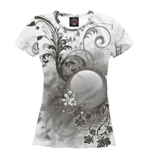 

Футболки Print Bar, Белый, Узоры