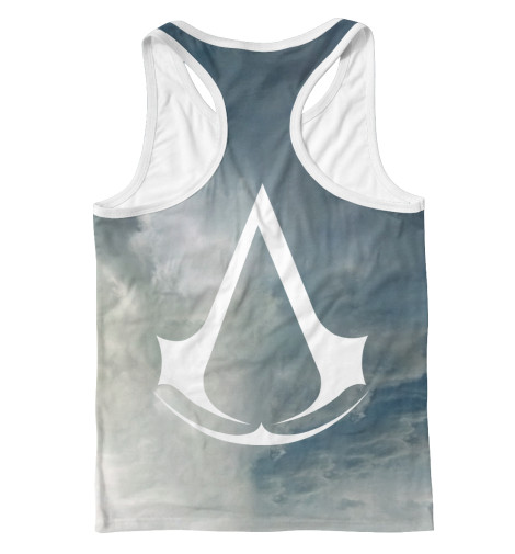 

Майки борцовки Print Bar, Белый, Assassin’s Creed