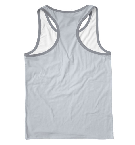 

Майки борцовки Print Bar, Белый, Майк Тайсон