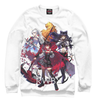 Женский свитшот RWBY