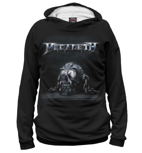 

Худи Print Bar, Белый, Megadeth