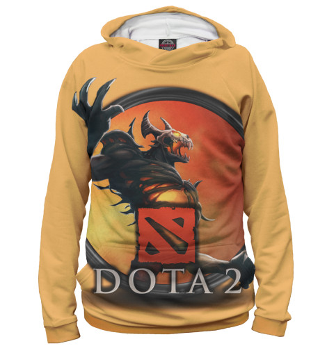 

Худи Print Bar, Белый, Shadow Fiend Classic