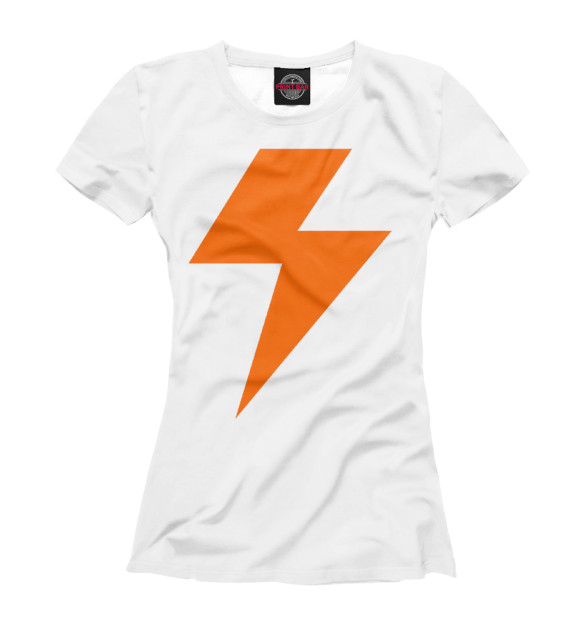 Женская футболка с изображением Двач цвета Белый