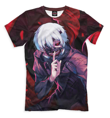 

Футболки Print Bar, Черный, Ken Kaneki