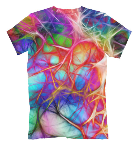 

Футболки Print Bar, Молочно-белый, Нервы