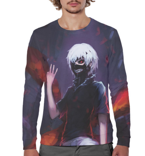 

Свитшоты Print Bar, Белый, Ken Kaneki