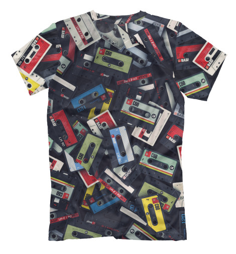 

Футболки Print Bar, Черный, Назад в 90е
