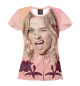 Женская футболка Margot Robbie