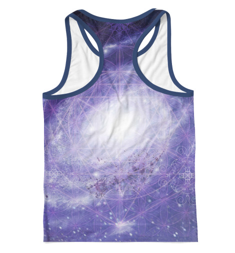 

Майки борцовки Print Bar, Белый, Лесной дух