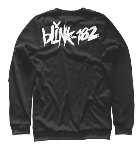 

Свитшоты Print Bar, Белый, Blink-182
