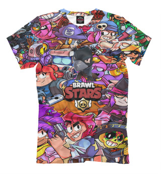 Футболка для мальчиков Brawl Stars CROW