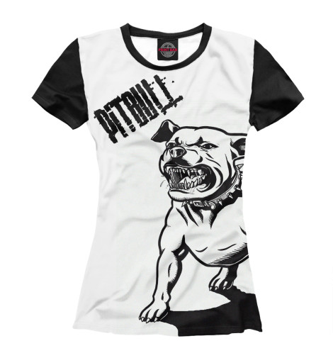 

Футболки Print Bar, Белый, PITBULL