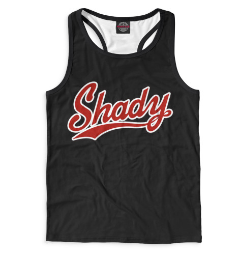 

Майки борцовки Print Bar, Белый, Eminem