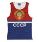 Женская майка СССР Герб