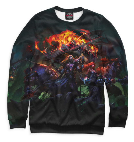 

Свитшоты Print Bar, Белый, League of Legends