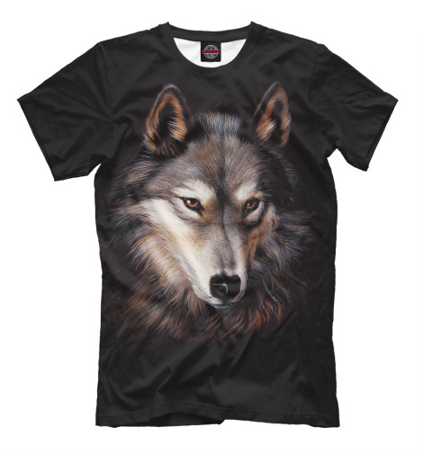 Футболки Print Bar Волк футболки print bar волк