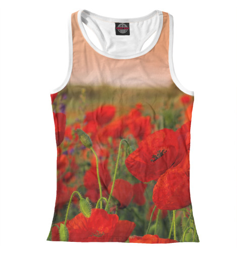 

Майки борцовки Print Bar, Белый, Мак